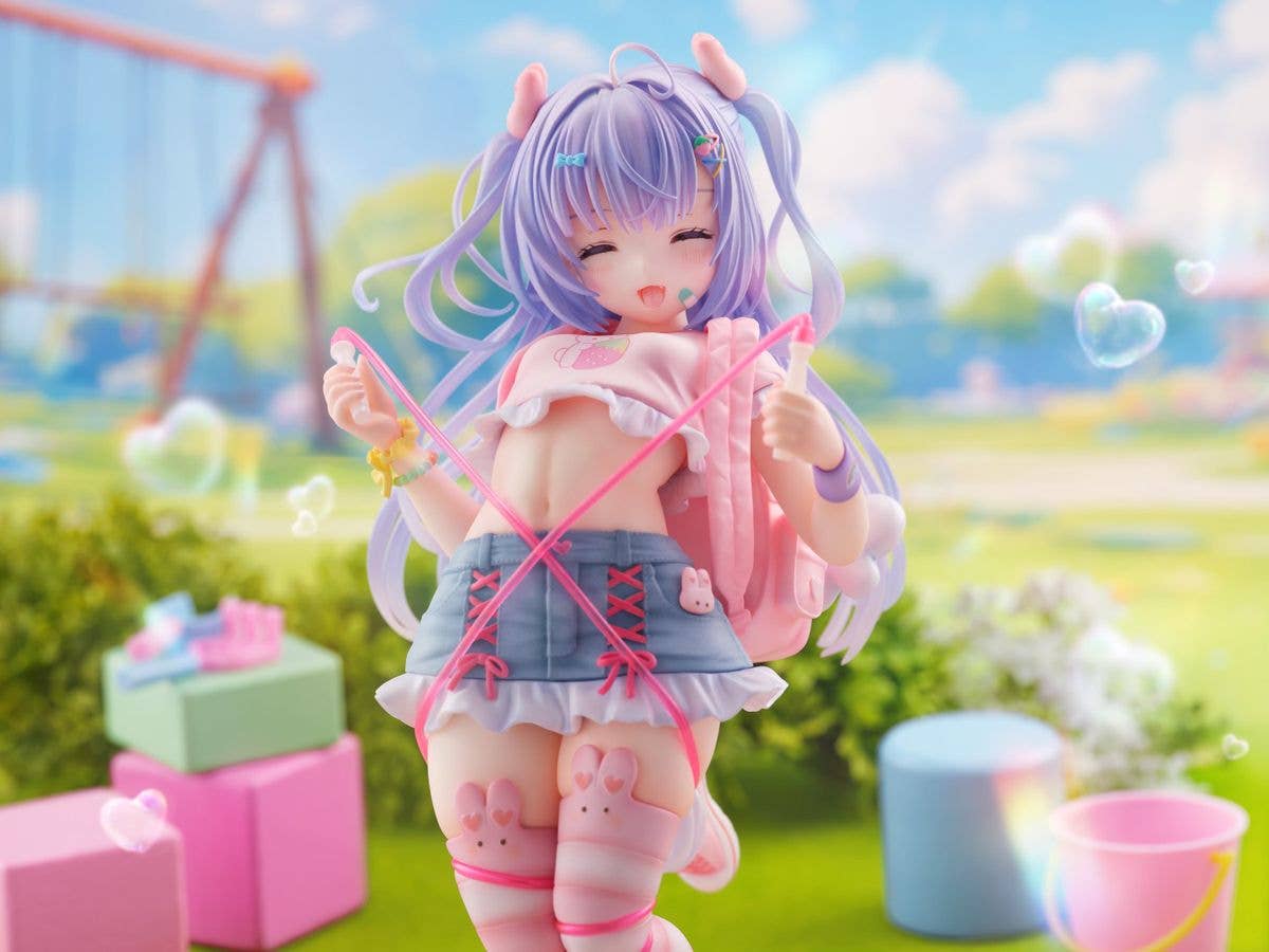 BellFine Skipping Rope Girl Miu Hazuki illustration by Yuyuko | 4573347243523