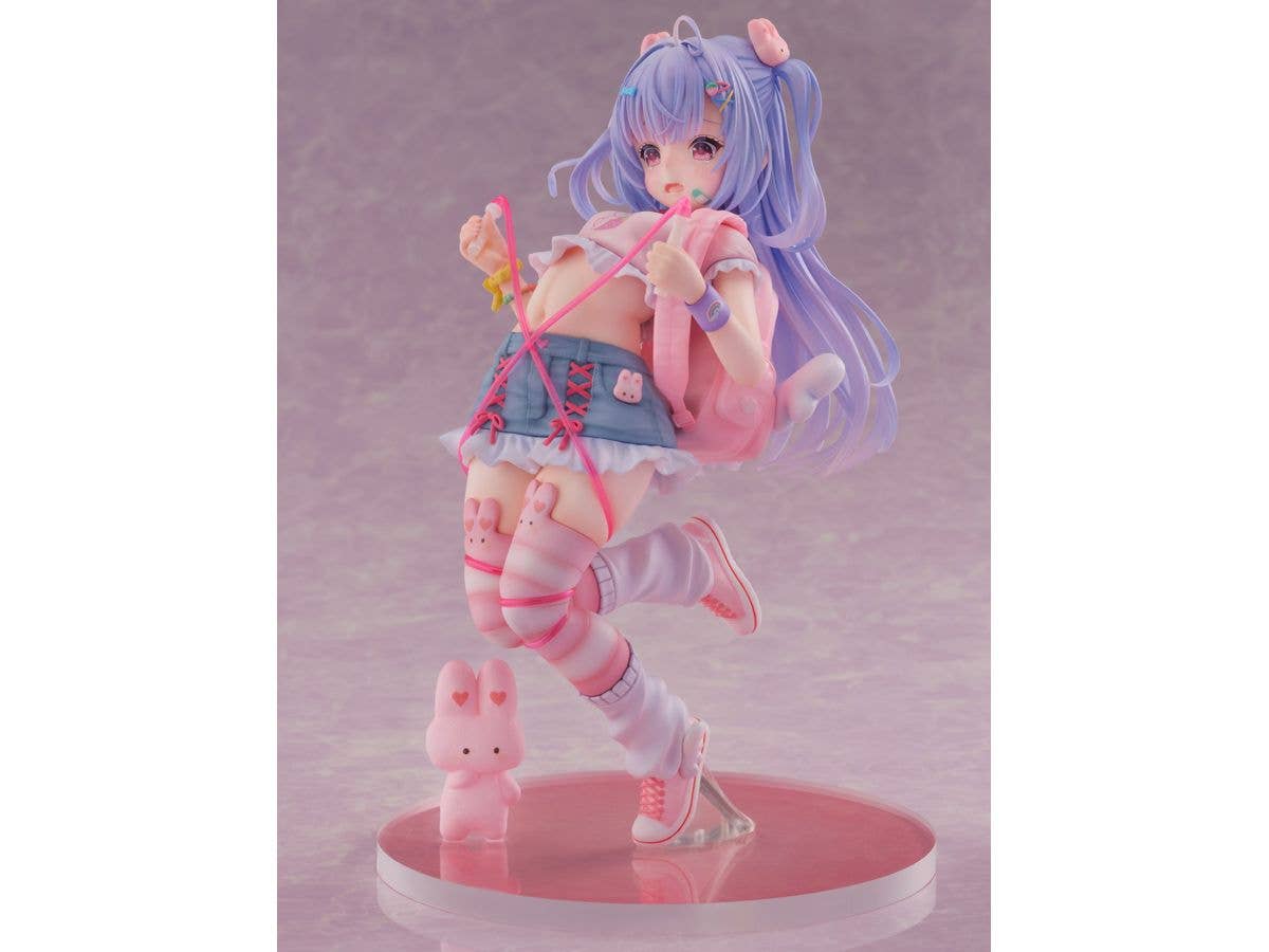 BellFine Skipping Rope Girl Miu Hazuki illustration by Yuyuko | 4573347243523