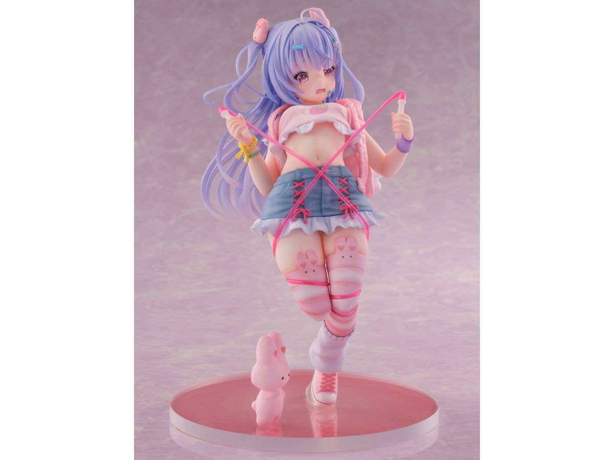BellFine Skipping Rope Girl Miu Hazuki illustration by Yuyuko | 4573347243523