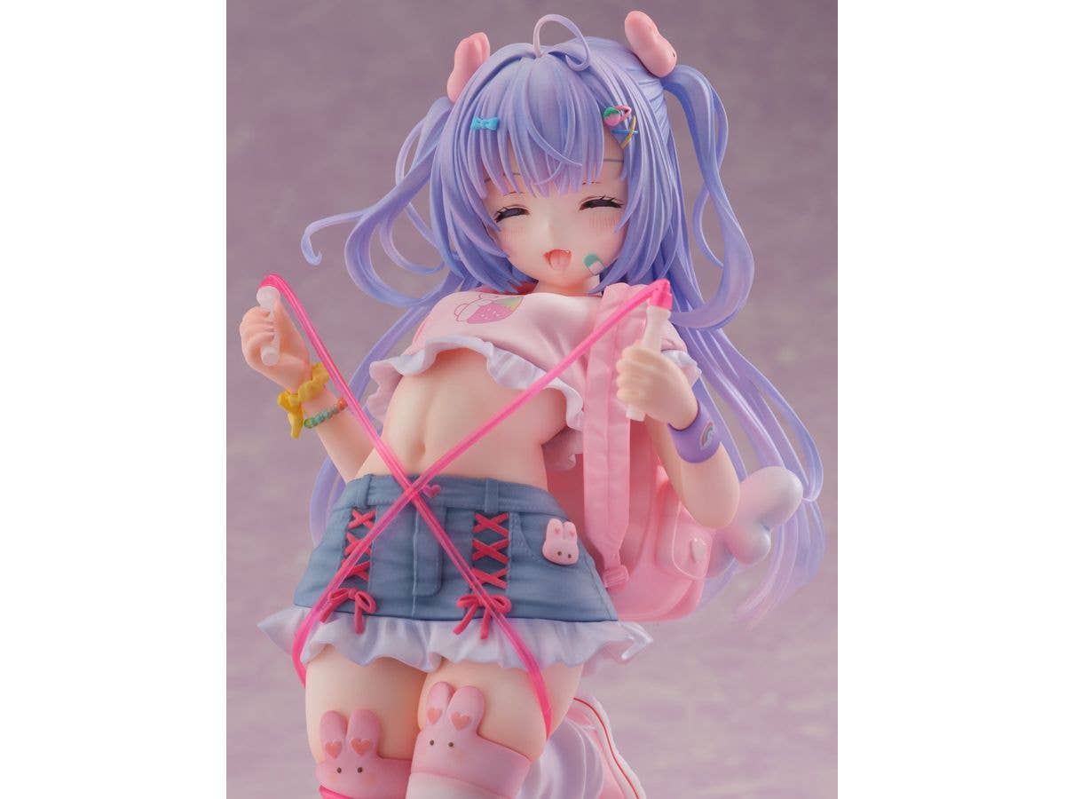 BellFine Skipping Rope Girl Miu Hazuki illustration by Yuyuko | 4573347243523