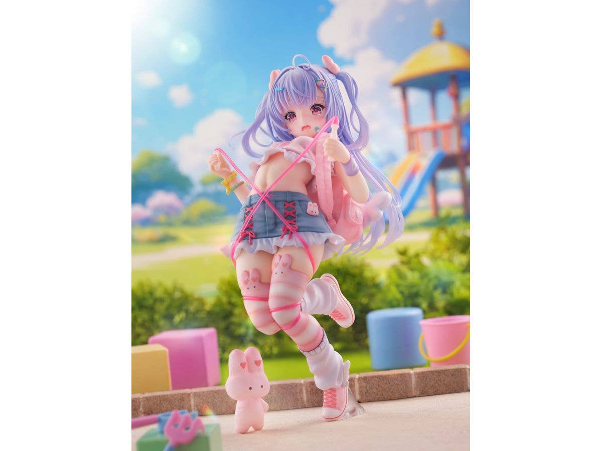 BellFine Skipping Rope Girl Miu Hazuki illustration by Yuyuko | 4573347243523