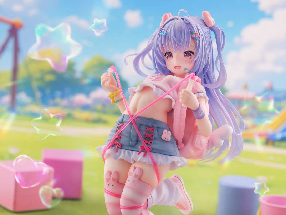 BellFine Skipping Rope Girl Miu Hazuki illustration by Yuyuko | 4573347243523