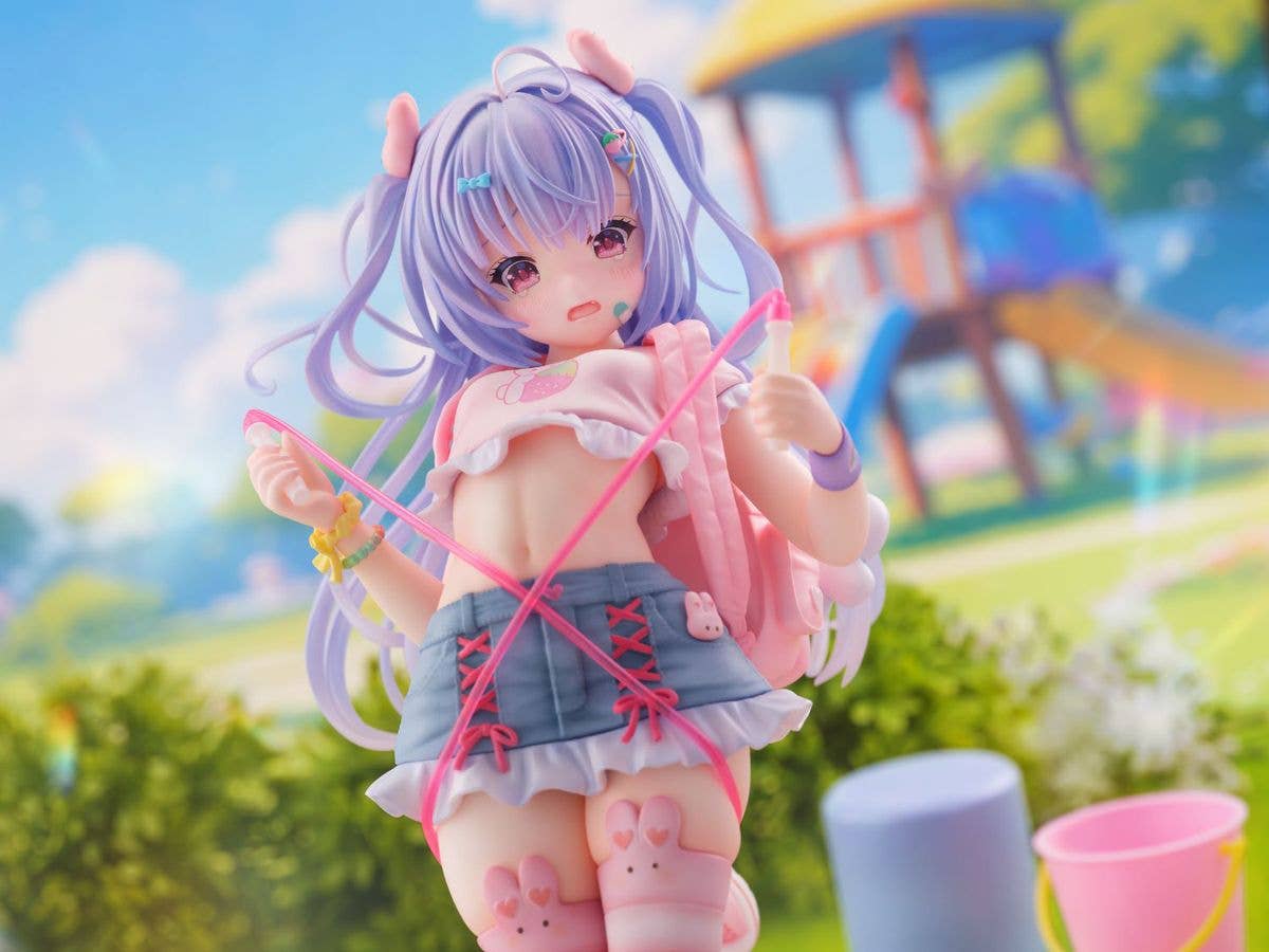 BellFine Skipping Rope Girl Miu Hazuki illustration by Yuyuko | 4573347243523