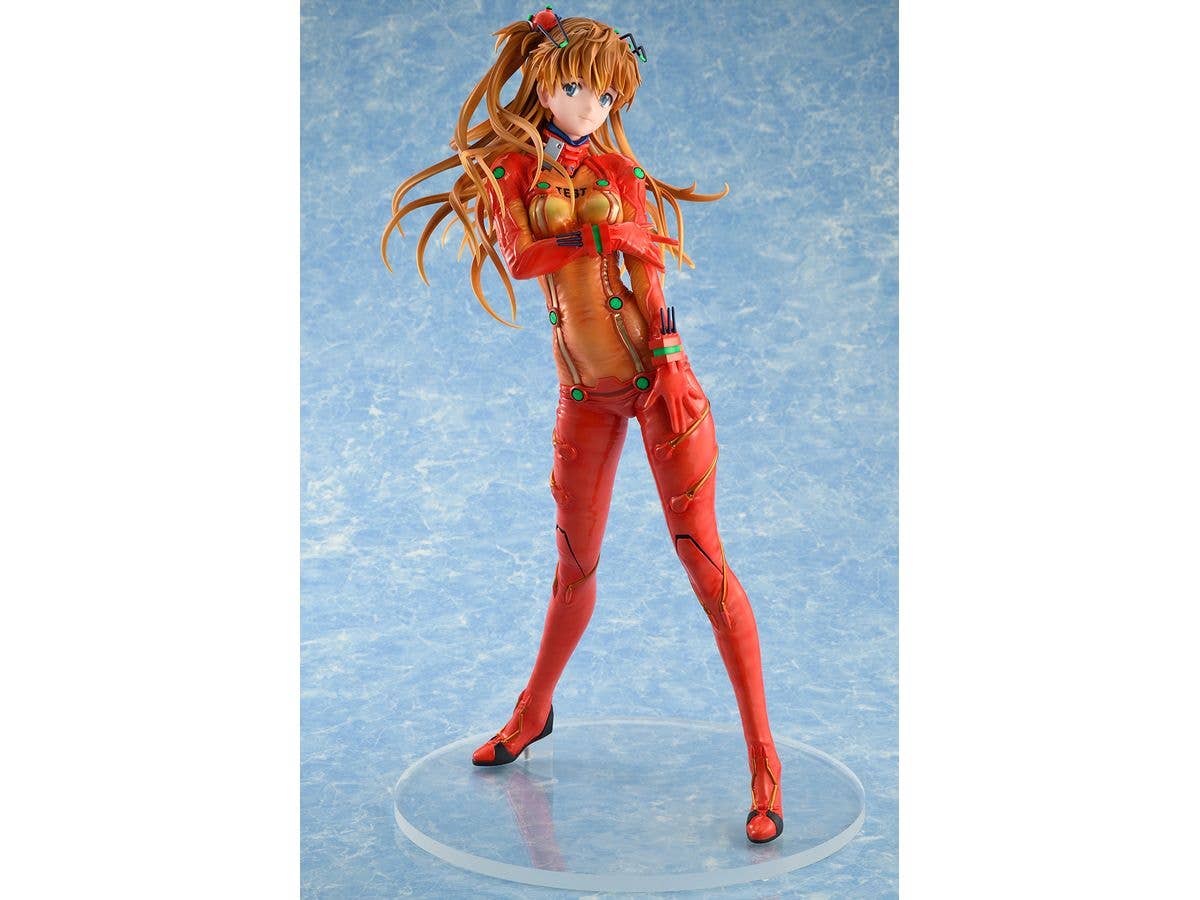 BellFine Evangelion:2.0 You Can (Not) Advance Series Asuka Shikinami Langley Test Plugsuit Smile Ver. 1/4 Scale Figure | 4573347243554