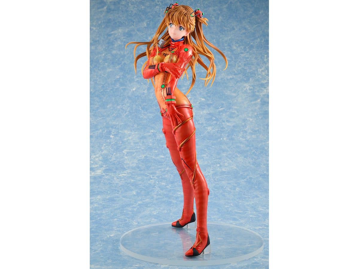 BellFine Evangelion:2.0 You Can (Not) Advance Series Asuka Shikinami Langley Test Plugsuit Smile Ver. 1/4 Scale Figure | 4573347243554