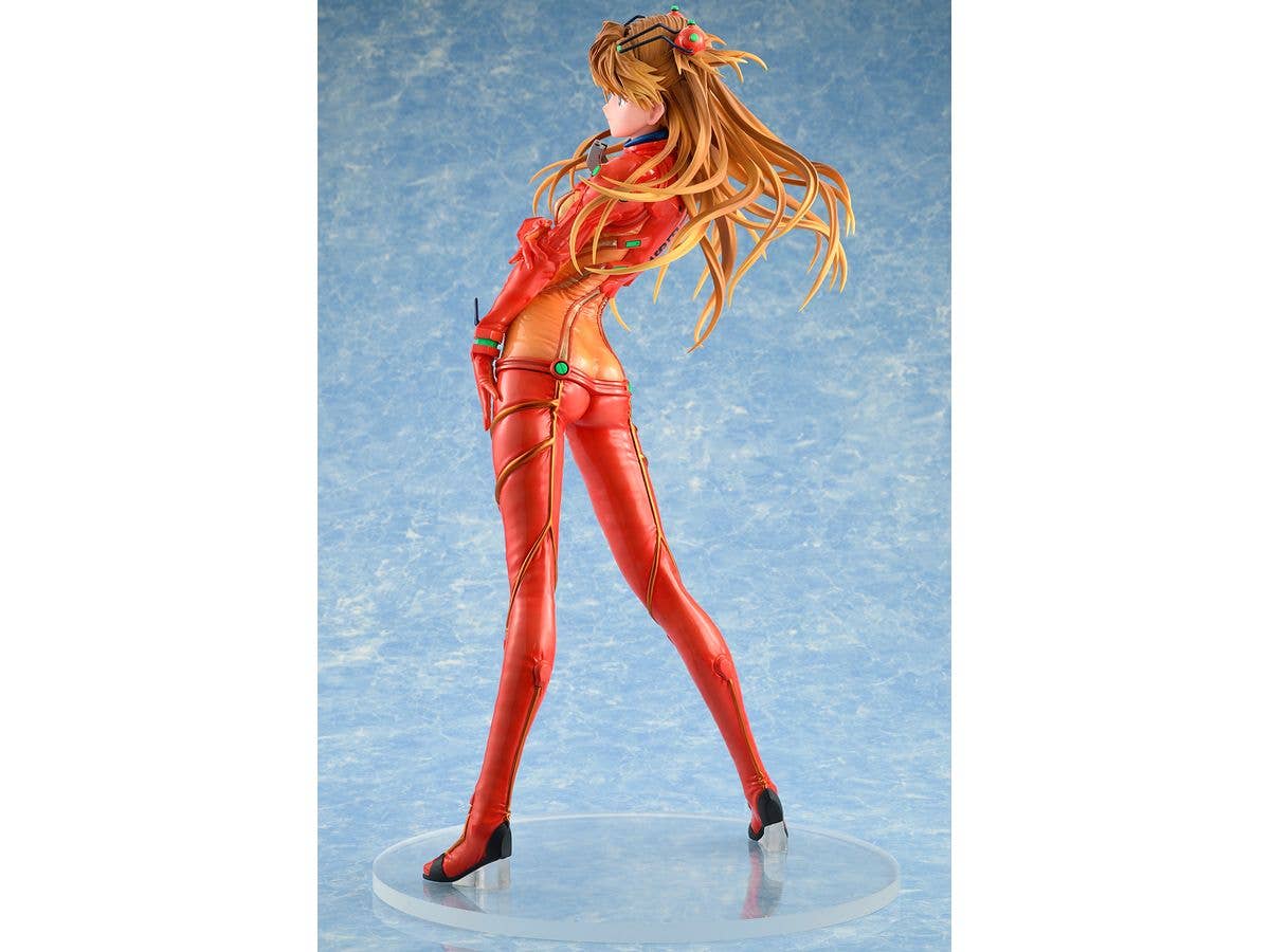 BellFine Evangelion:2.0 You Can (Not) Advance Series Asuka Shikinami Langley Test Plugsuit Smile Ver. 1/4 Scale Figure | 4573347243554