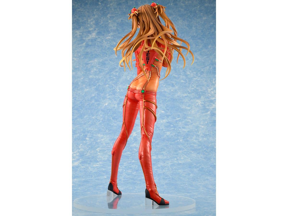 BellFine Evangelion:2.0 You Can (Not) Advance Series Asuka Shikinami Langley Test Plugsuit Smile Ver. 1/4 Scale Figure | 4573347243554