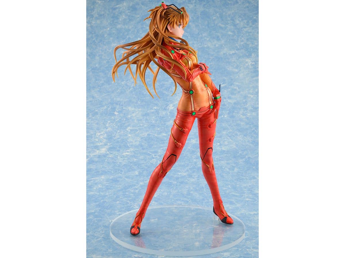 BellFine Evangelion:2.0 You Can (Not) Advance Series Asuka Shikinami Langley Test Plugsuit Smile Ver. 1/4 Scale Figure | 4573347243554