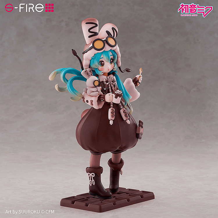 SEGA Hatsune Miku Marshmallow Hot Cocoa Figure | 4582733437897