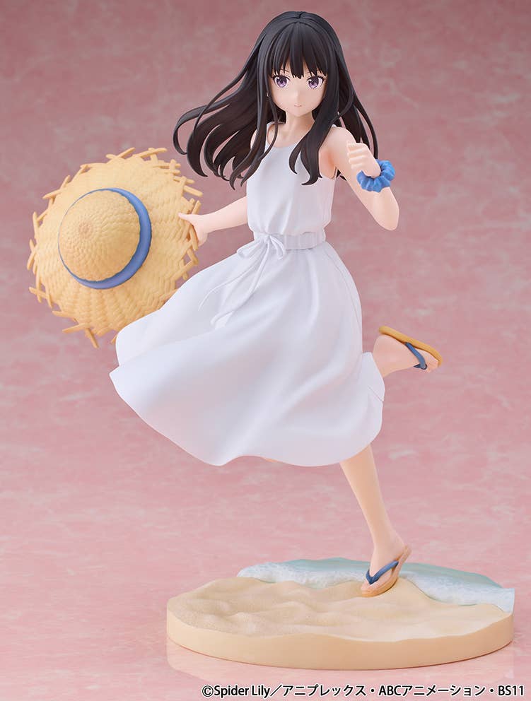BellFine Takina Inoue White dress version | 4573629960025