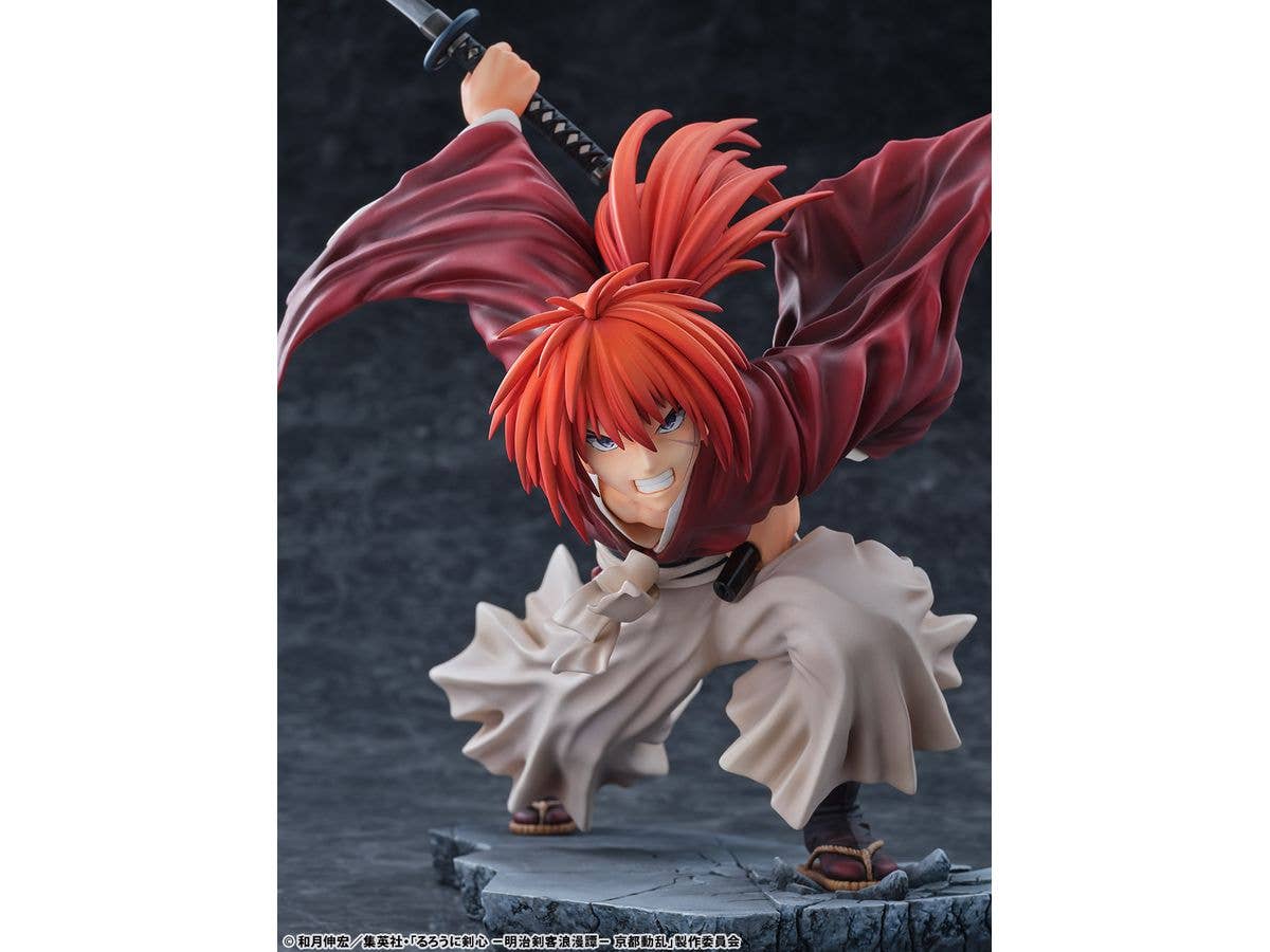 BellFine Kenshin Himura Amakakeruryuunohirameki Ver. | 4573629960056