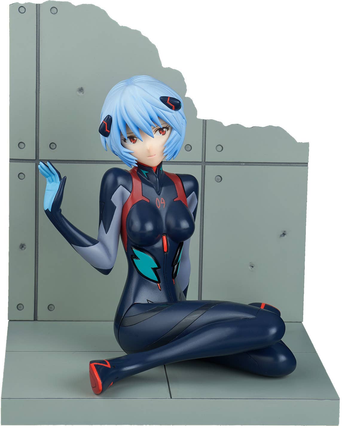 BellFine Rei Ayanami Plugsuit Ver. New Movie Edition | 4573629960063