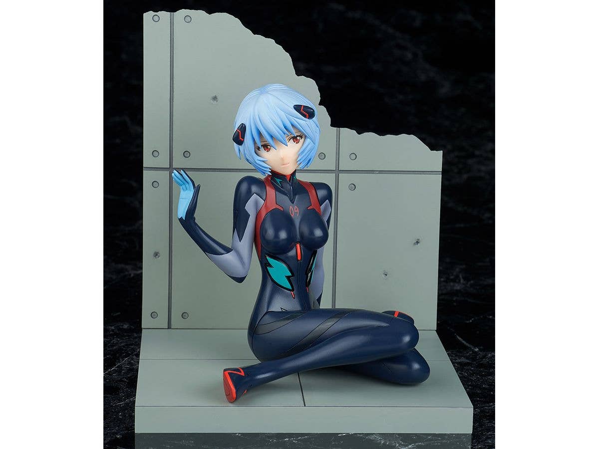 BellFine Rei Ayanami Plugsuit Ver. New Movie Edition | 4573629960063