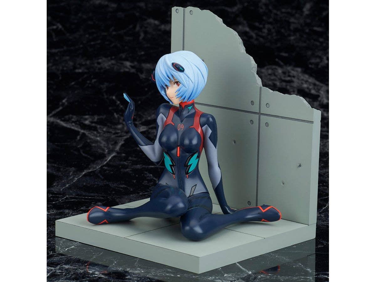 BellFine Rei Ayanami Plugsuit Ver. New Movie Edition | 4573629960063