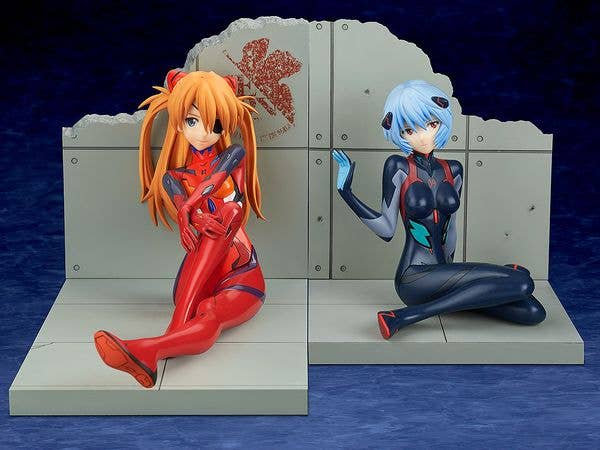 BellFine Rei Ayanami Plugsuit Ver. New Movie Edition | 4573629960063