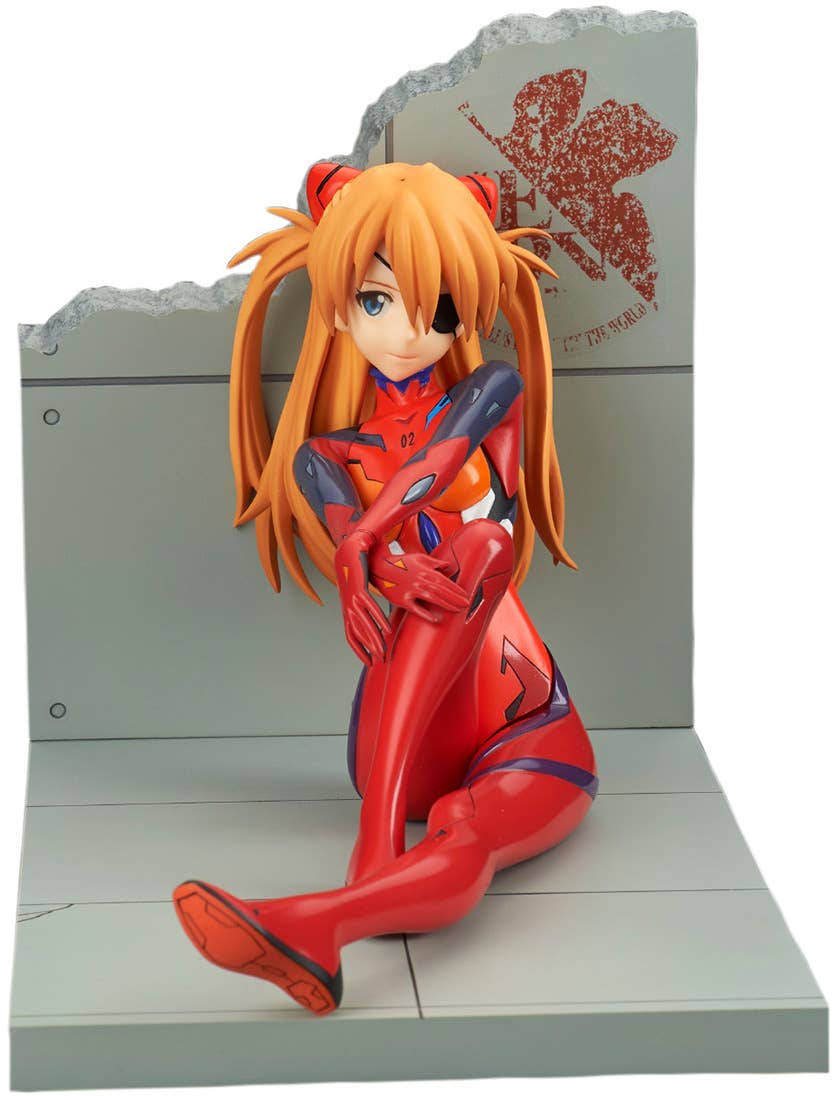 BellFine Asuka Shikinami Langley Plugsuit Ver. New Movie Edition | 4573629960070