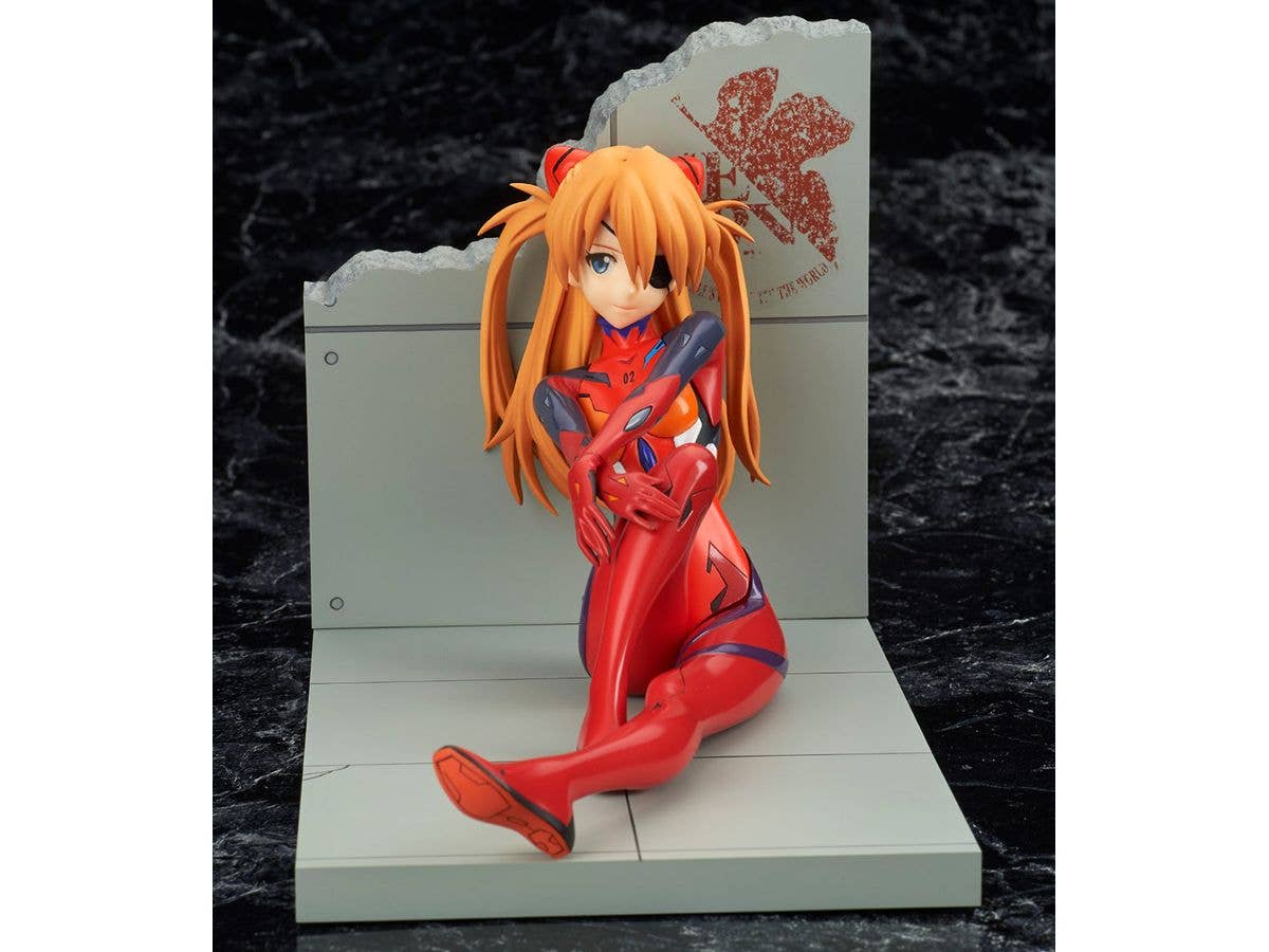 BellFine Asuka Shikinami Langley Plugsuit Ver. New Movie Edition | 4573629960070