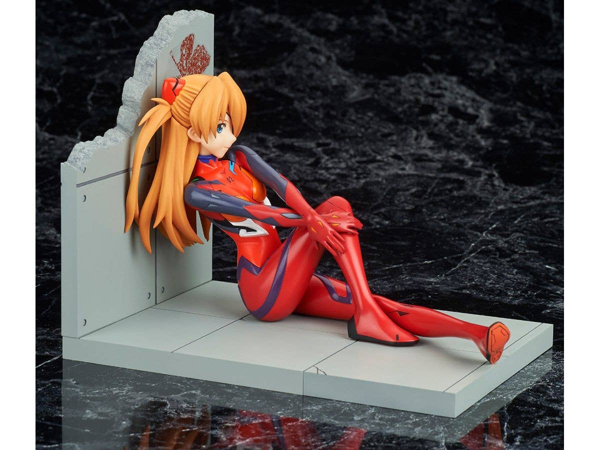 BellFine Asuka Shikinami Langley Plugsuit Ver. New Movie Edition | 4573629960070