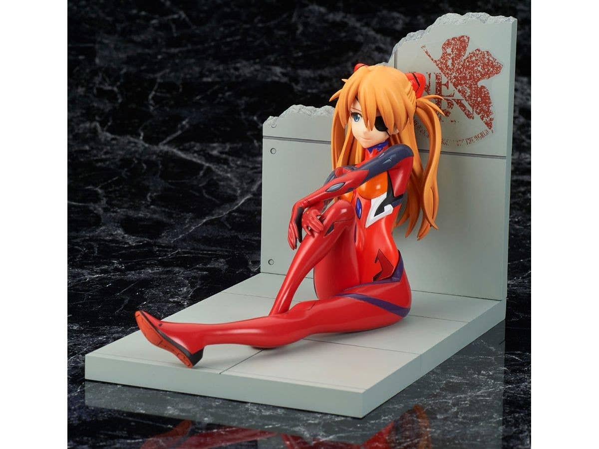 BellFine Asuka Shikinami Langley Plugsuit Ver. New Movie Edition | 4573629960070