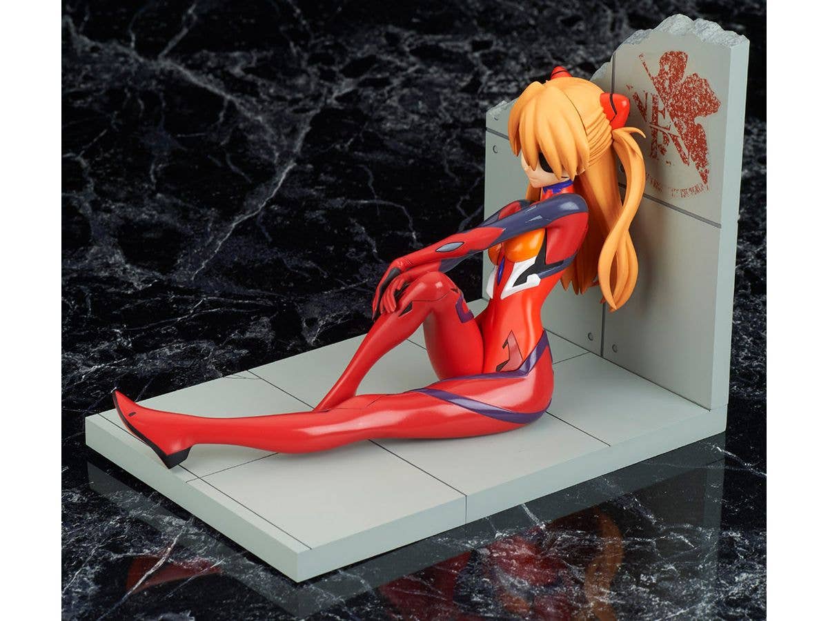 BellFine Asuka Shikinami Langley Plugsuit Ver. New Movie Edition | 4573629960070