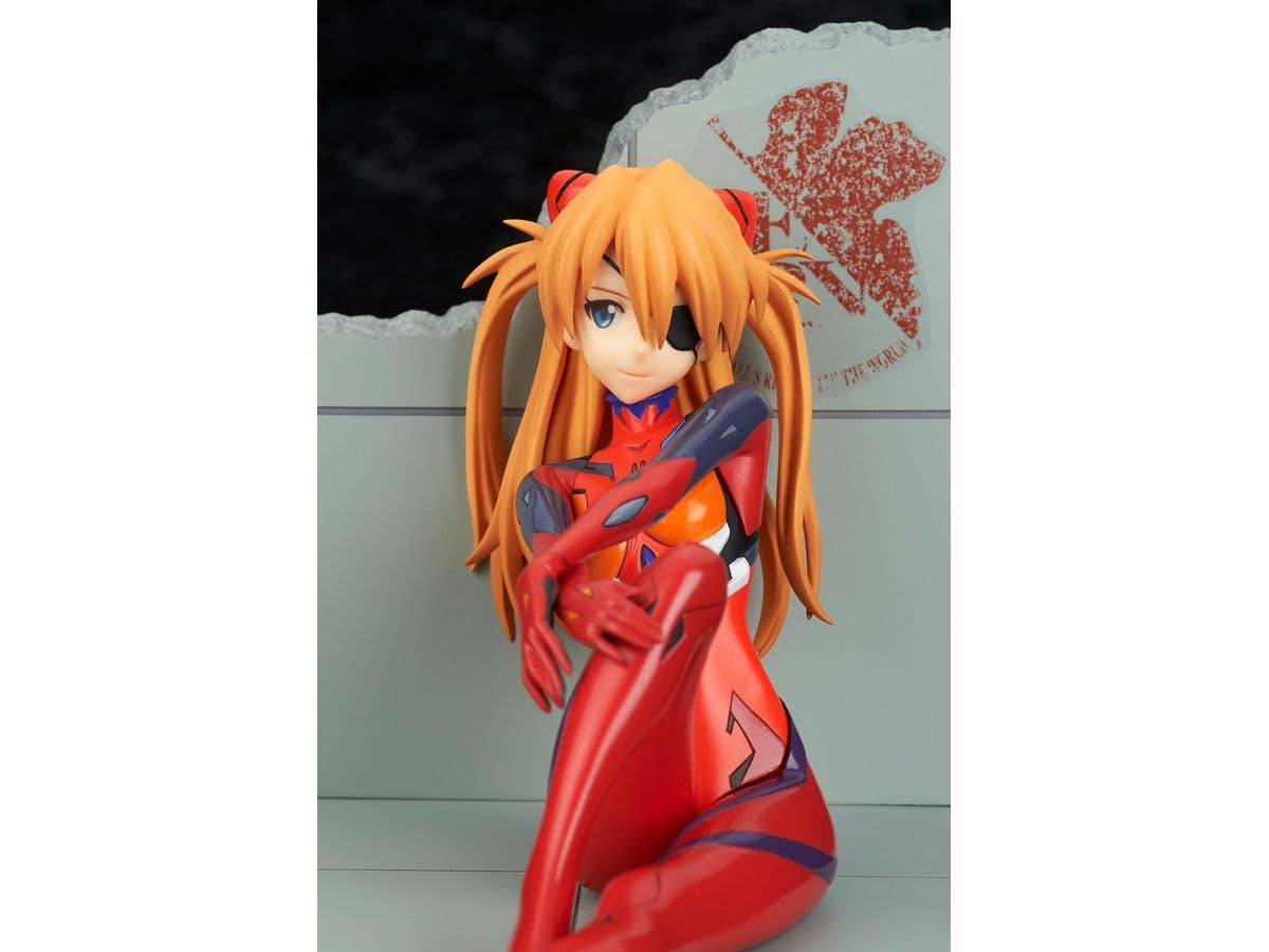 BellFine Asuka Shikinami Langley Plugsuit Ver. New Movie Edition | 4573629960070