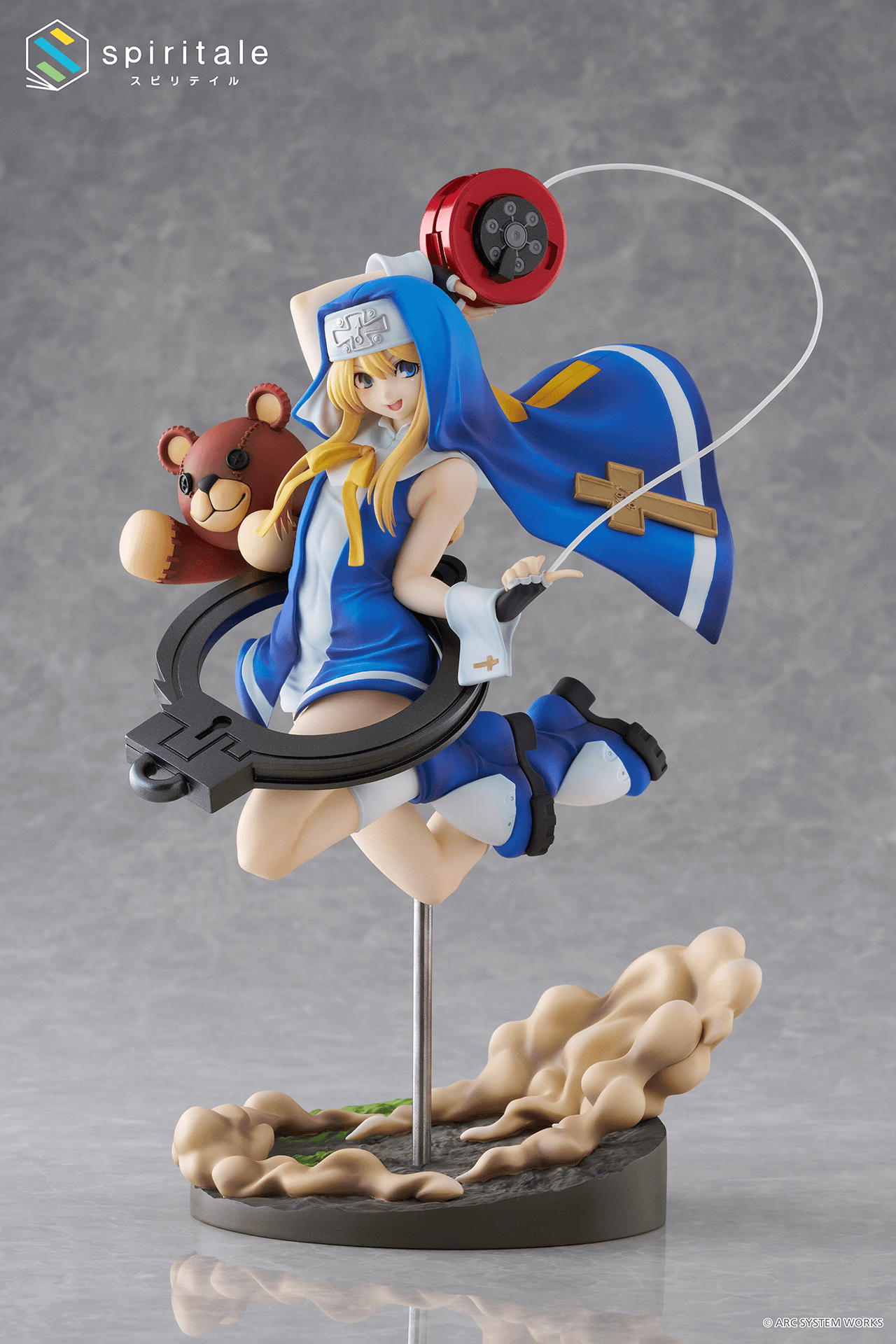 <spiritale> GUILTY GEAR XX ΛCORE PLUS R 1/7 Scale Figure - Bridget | 840342405169</spiritale>