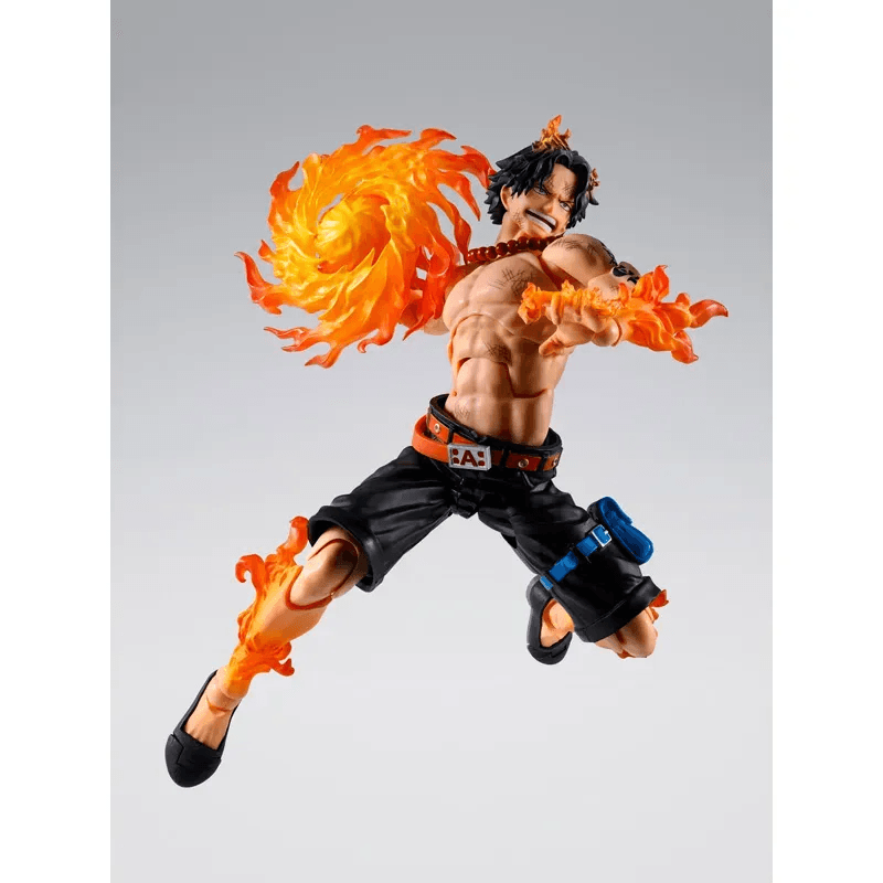 S.H.Figuarts PORTGAS.D.ACE -MARINEFORD- (P-Bandai Exclusive) | 4573102721266