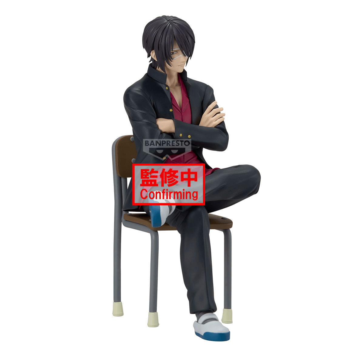GINTAMA - Mr.Ginpachi's Zany Class DESK FIGURE-SHINSUKE TAKASUGI- | 4983164300147