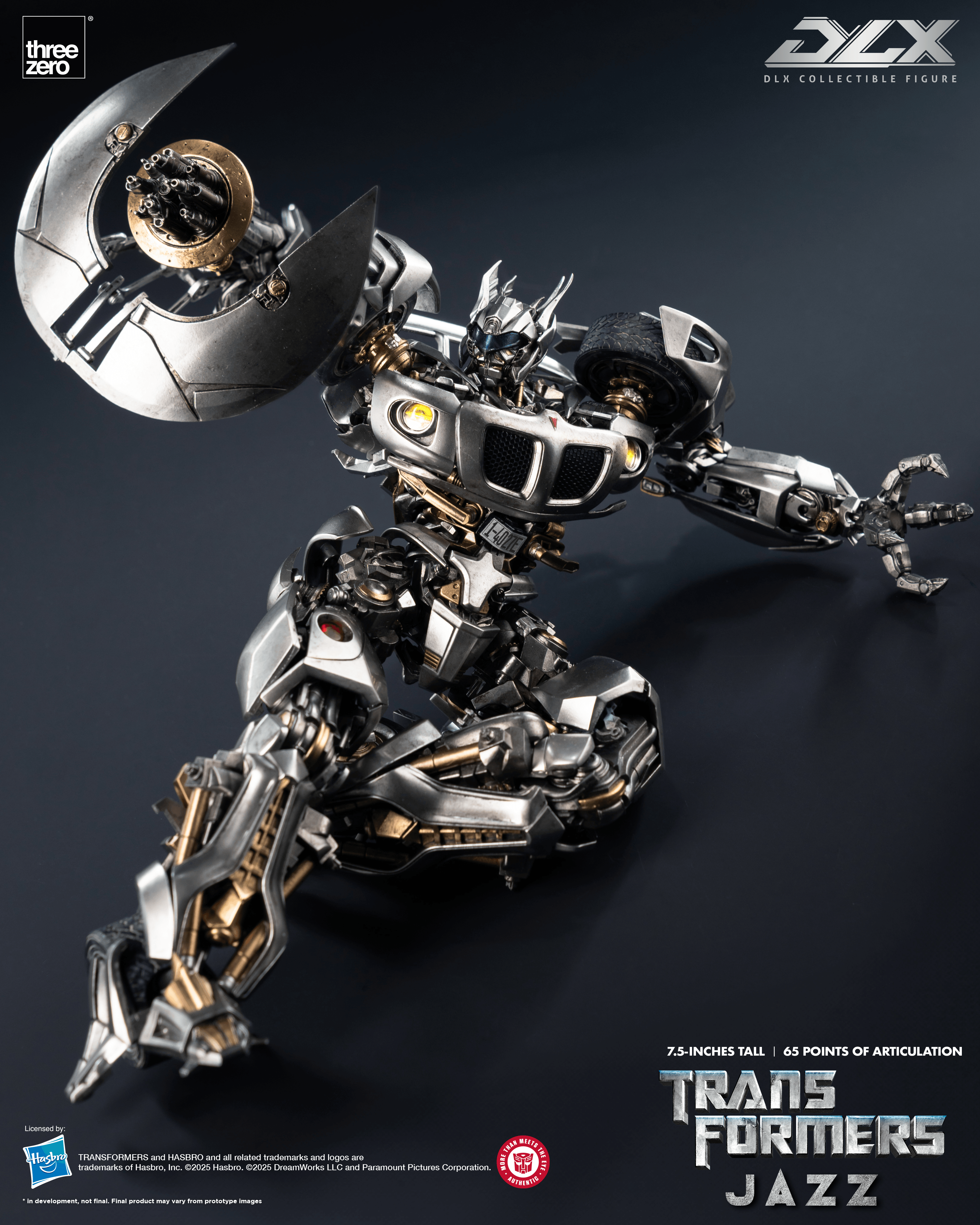 Transformers - DLX Jazz | 4895250818996
