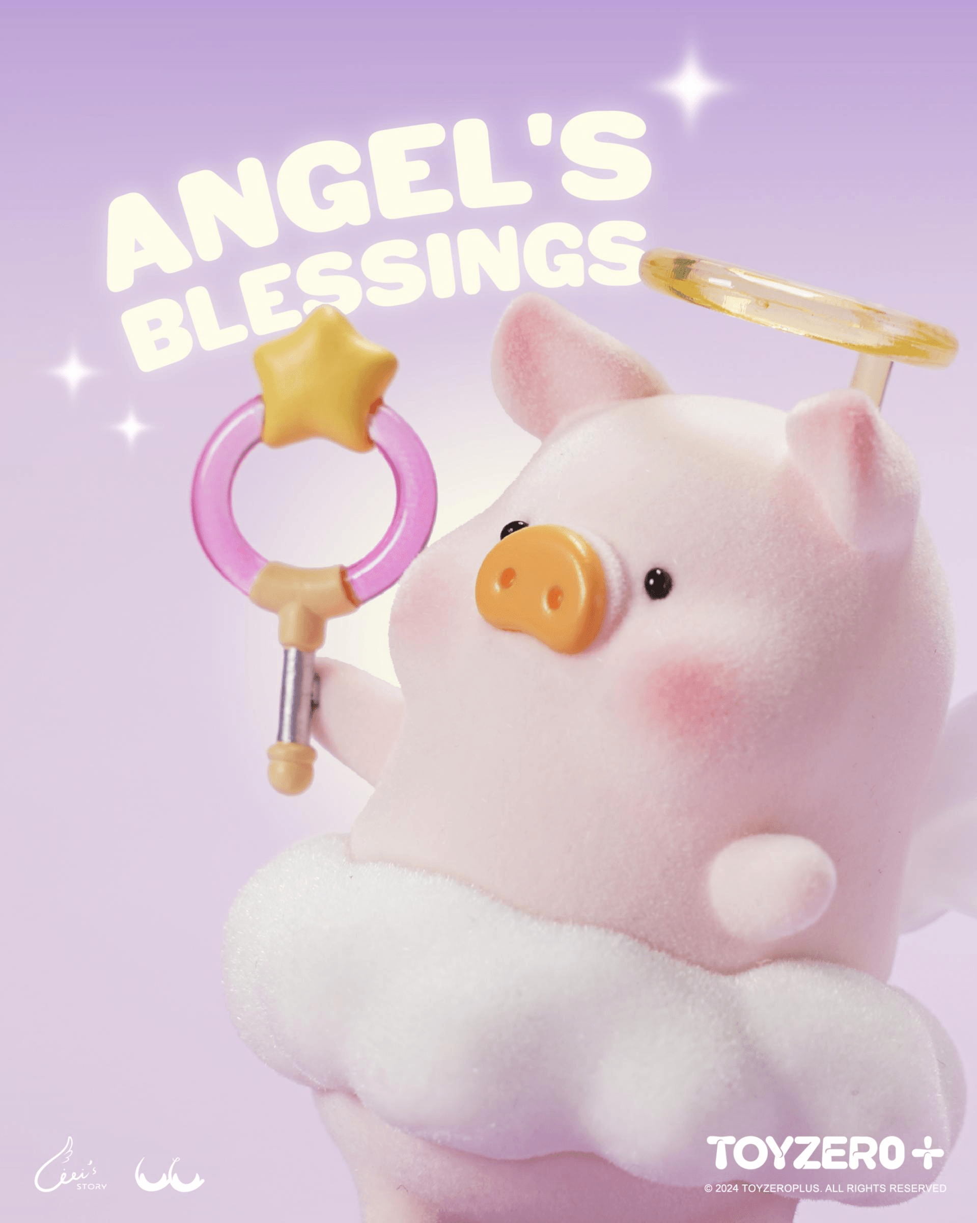 LuLu the Piggy - Angel's Blessings | 6972607334137
