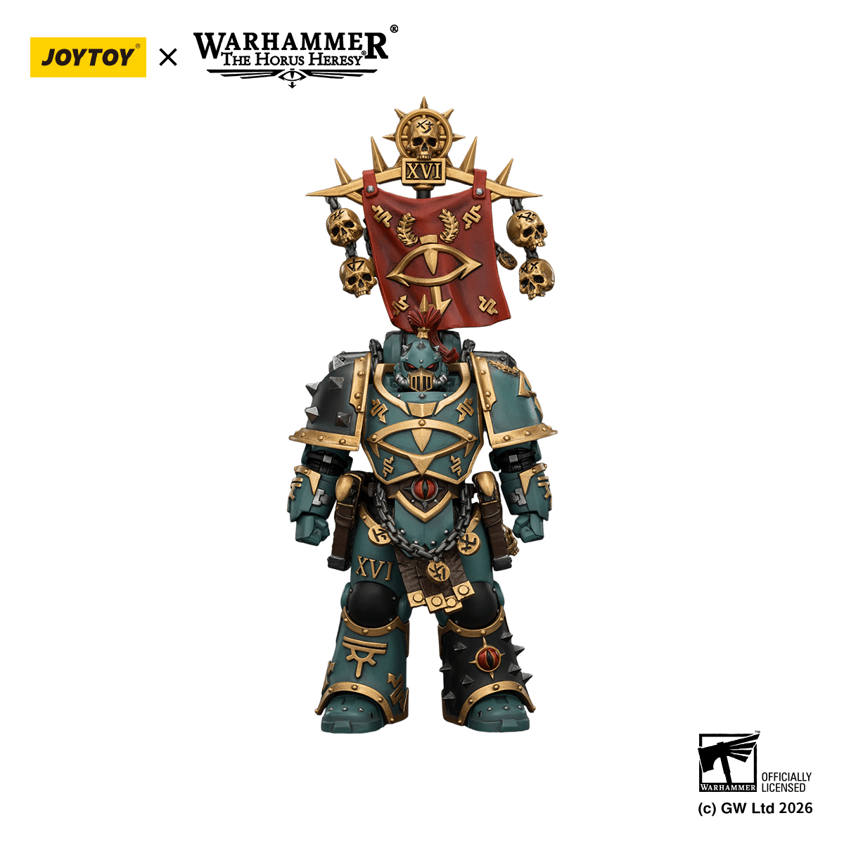 Sons of Horus Vheren Ashurhaddon Master of the True Sons, with the Axe Serpentis | 6927054403936