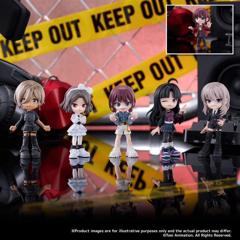 BUSHIROAD CREATIVE PalVerse GIRLS BAND CRY | 4570194415660