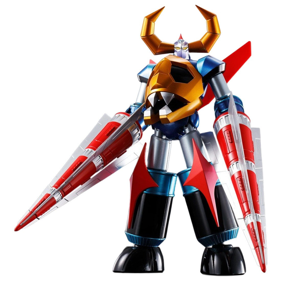 BANDAI Tamashii GX-100X Gaiking & Daikumaryu Power Up Option Set Divine Demon-Dragon Gaiking, Bandai Spirits Soul of Chogokin | 4573102634573