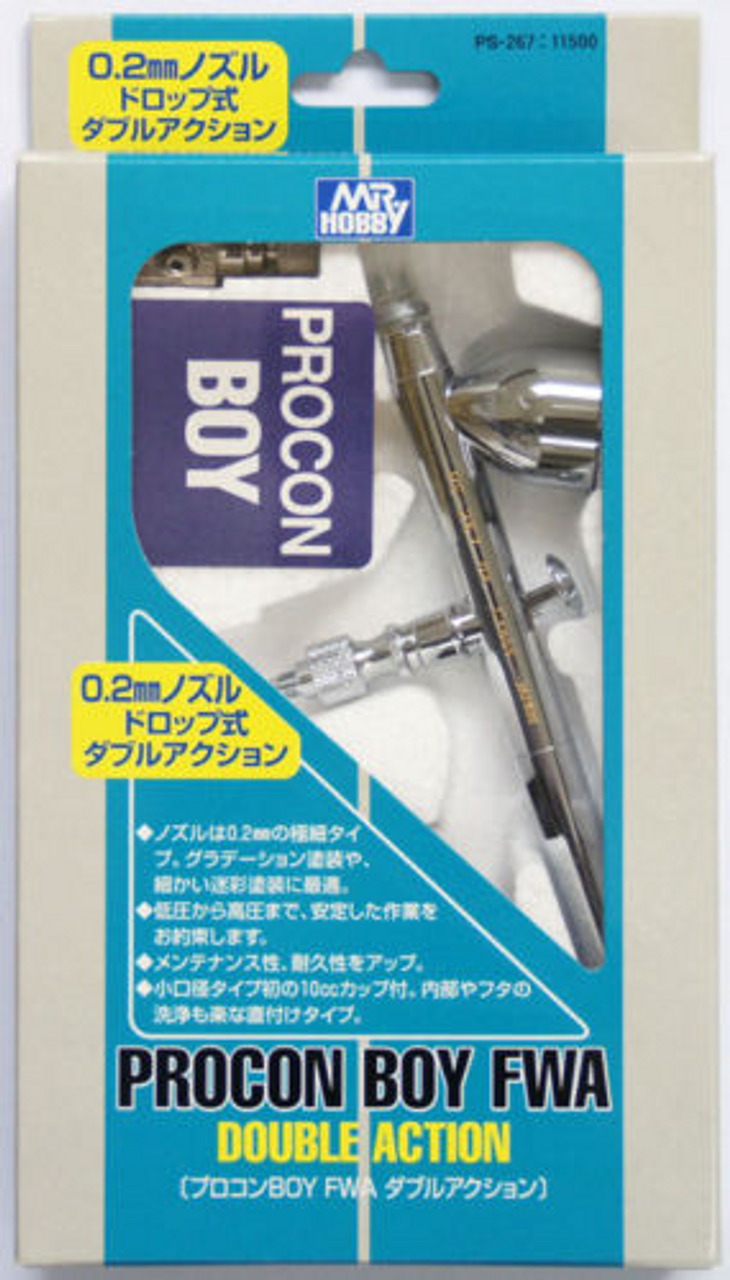 Mr Hobby Mr. Procon Boy FWA - Double Action Type | 4973028518320