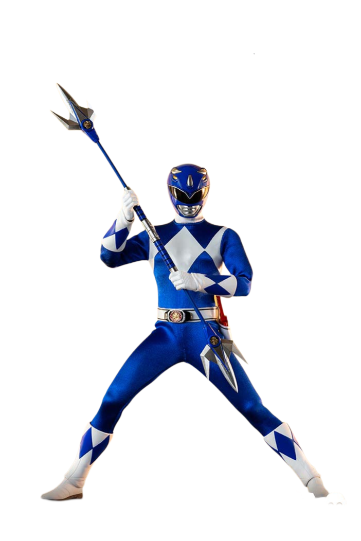 threezero Mighty Morphin Power Rangers – 1/6 Blue Ranger | 04897056204829