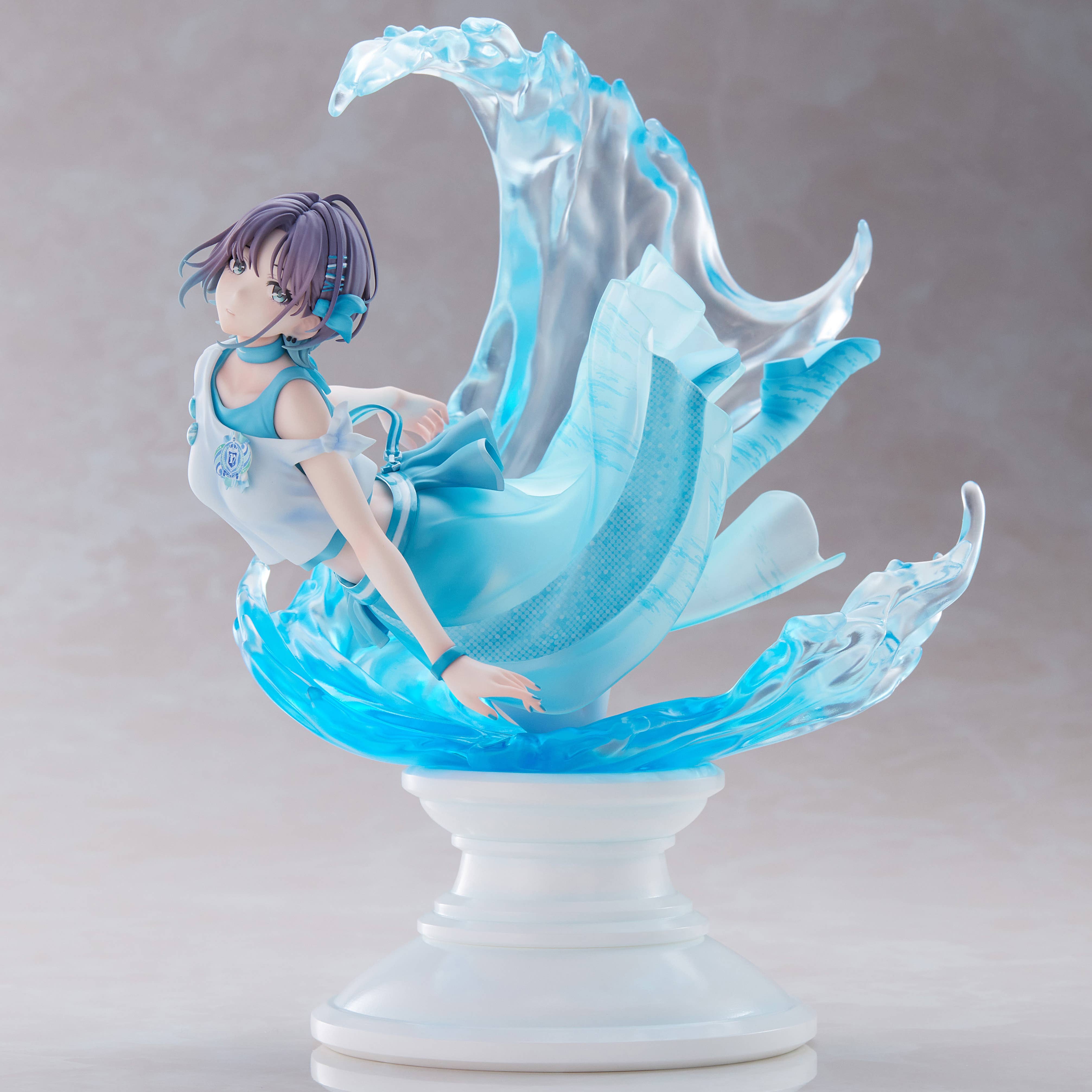 The Idol M@ster Shiny Colors Series Toru Asakura Clear Marine Calm Ver. 1/7 Scale Figure | 4510417568810