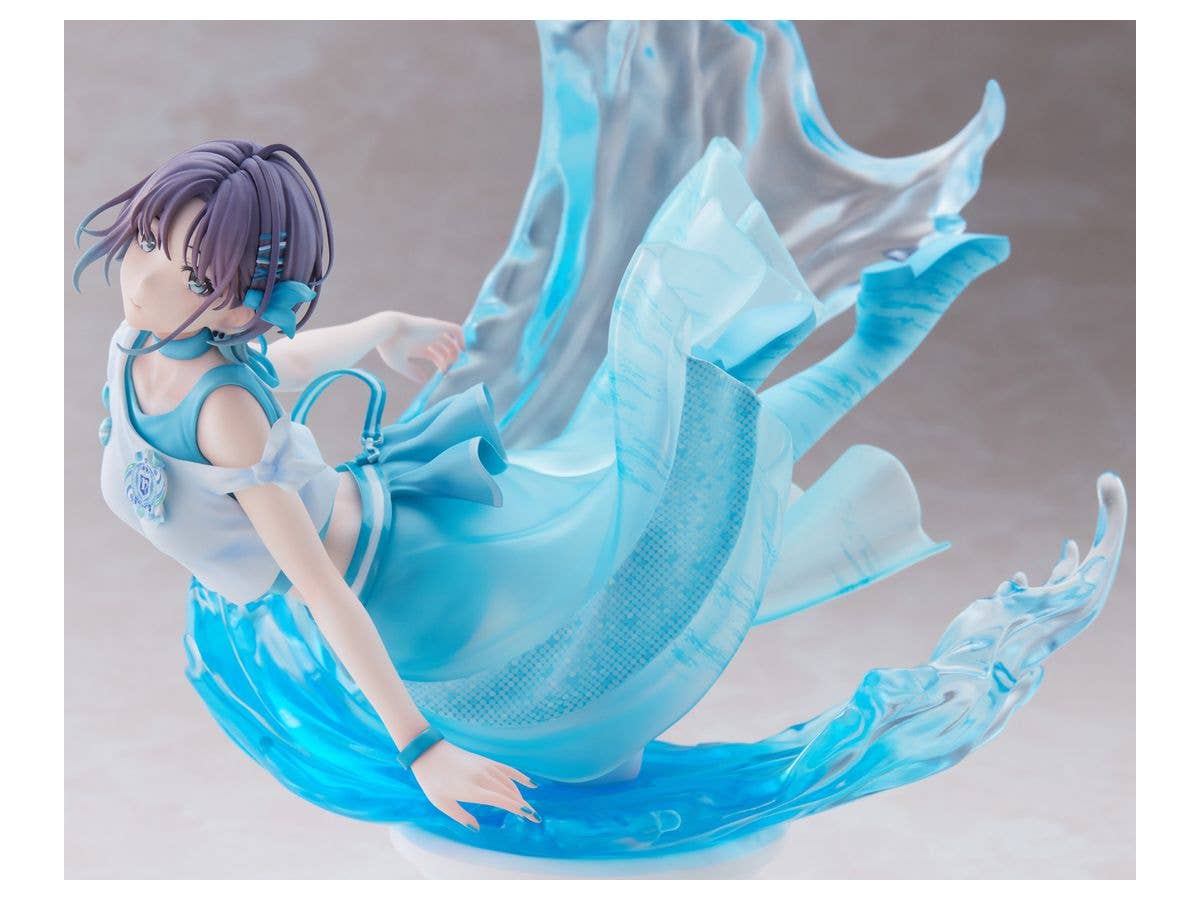 The Idol M@ster Shiny Colors Series Toru Asakura Clear Marine Calm Ver. 1/7 Scale Figure | 4510417568810