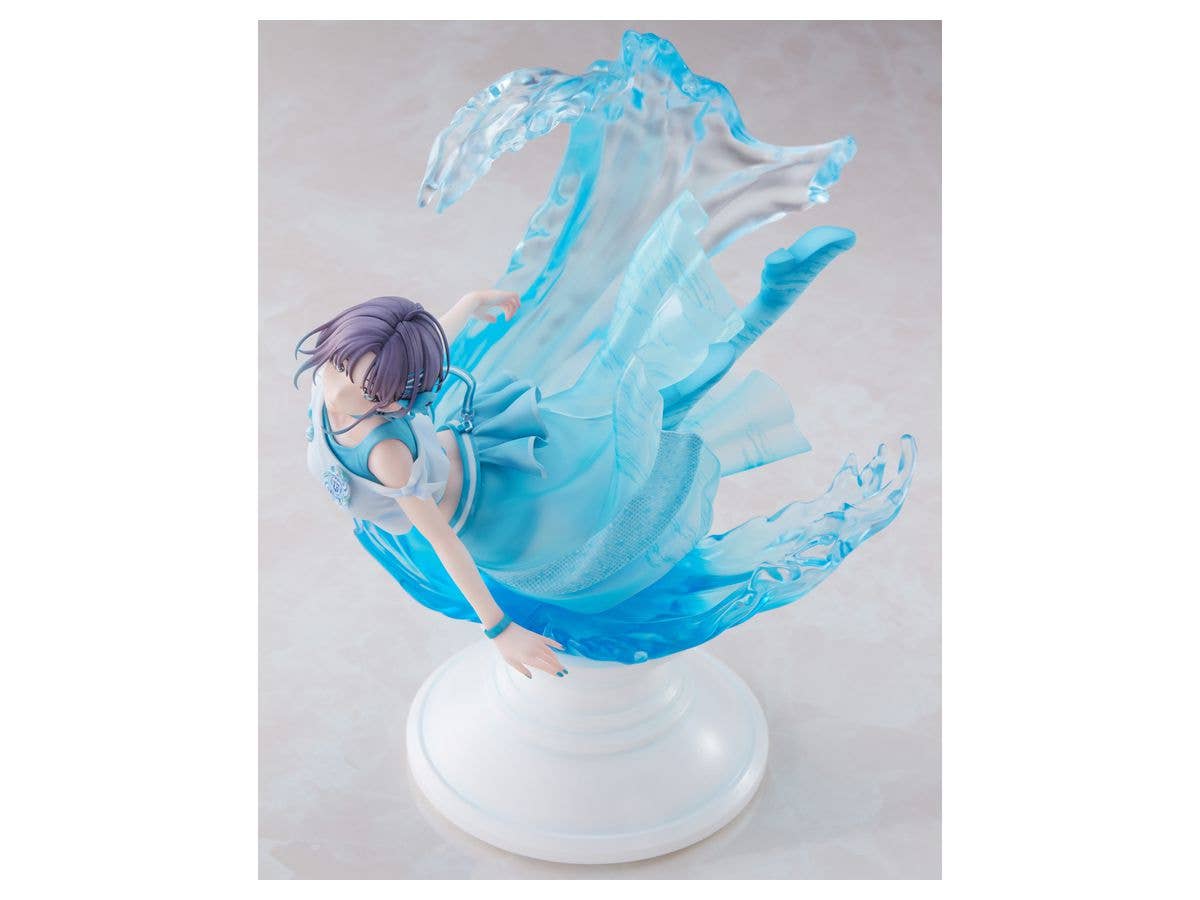 The Idol M@ster Shiny Colors Series Toru Asakura Clear Marine Calm Ver. 1/7 Scale Figure | 4510417568810