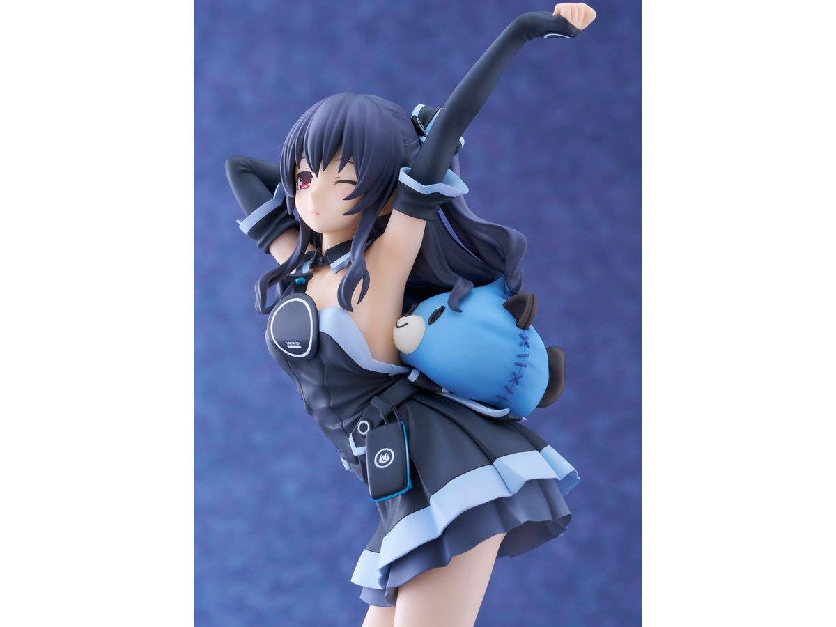 Broccoli Hyperdimension Neptunia Uni Wake Up ver. 1:8 PVC Figure | 4510417612803