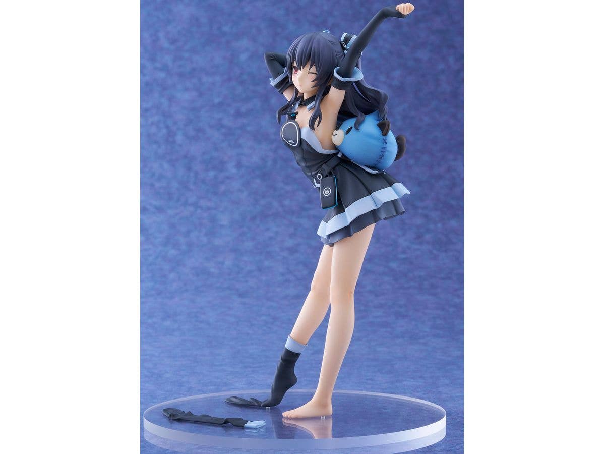 Broccoli Hyperdimension Neptunia Uni Wake Up ver. 1:8 PVC Figure | 4510417612803