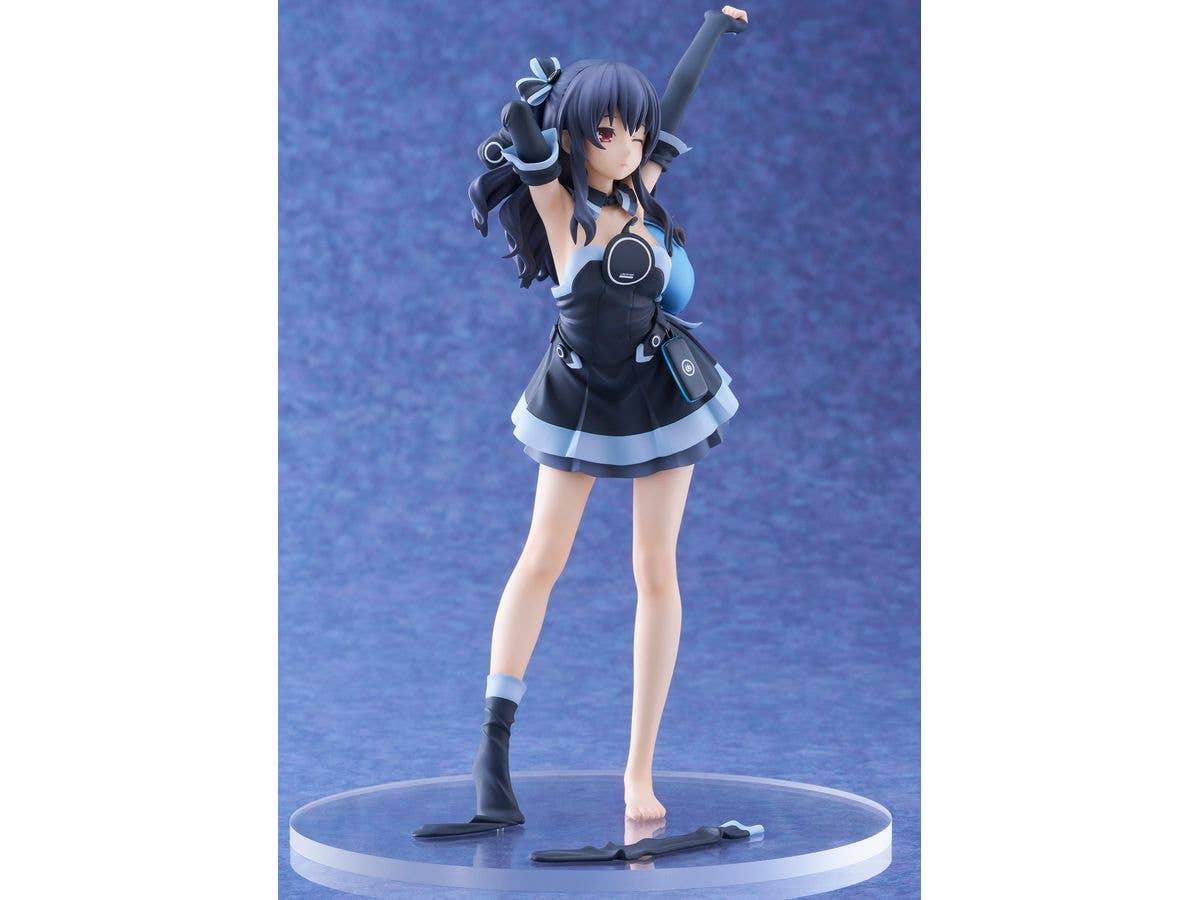 Broccoli Hyperdimension Neptunia Uni Wake Up ver. 1:8 PVC Figure | 4510417612803