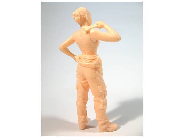 Brick Works Maschinen Krieger 1/20 Female Mechanic (A) | 4571317768052