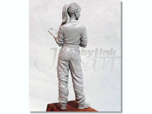 Brick Works Maschinen Krieger 1/20 Female Mechanic (B) - Martina the Engineer | 4571317768014