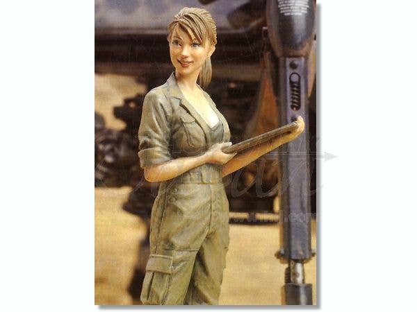 Brick Works Maschinen Krieger 1/20 Female Mechanic (B) - Martina the Engineer | 4571317768014