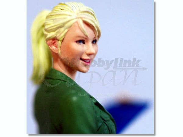 Brick Works Maschinen Krieger 1/20 Female Mechanic (B) - Martina the Engineer | 4571317768014