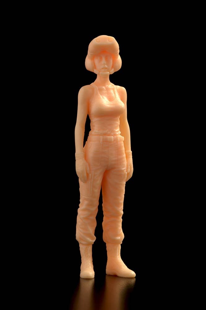 Brick Works Maschinen Krieger 1/35 Mercenary Army Female Pilot - Freesia | 4571317763033