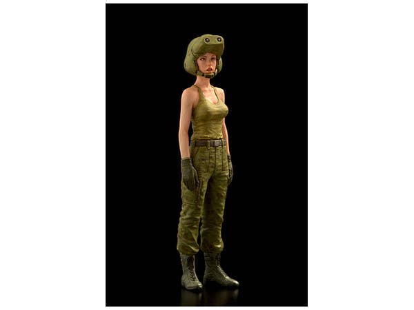 Brick Works Maschinen Krieger 1/35 Mercenary Army Female Pilot - Freesia | 4571317763033