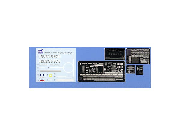 Bronco Models 1/350 Kang Ding Class Frigate | 4544032609566