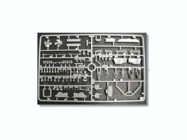 Bronco Models 1/200 Chinese Navy DDG 138 TAIZHOU Sovremenniy Class Type 956EM Destroyer | 4544032631611