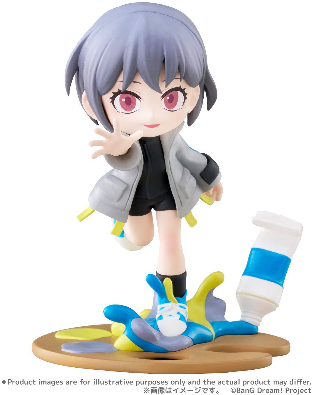 BUSHIROAD CREATIVE PalVerse Palé. BanG Dream! MyGO!!!!! Tomori Takamatsu | 4570194396105